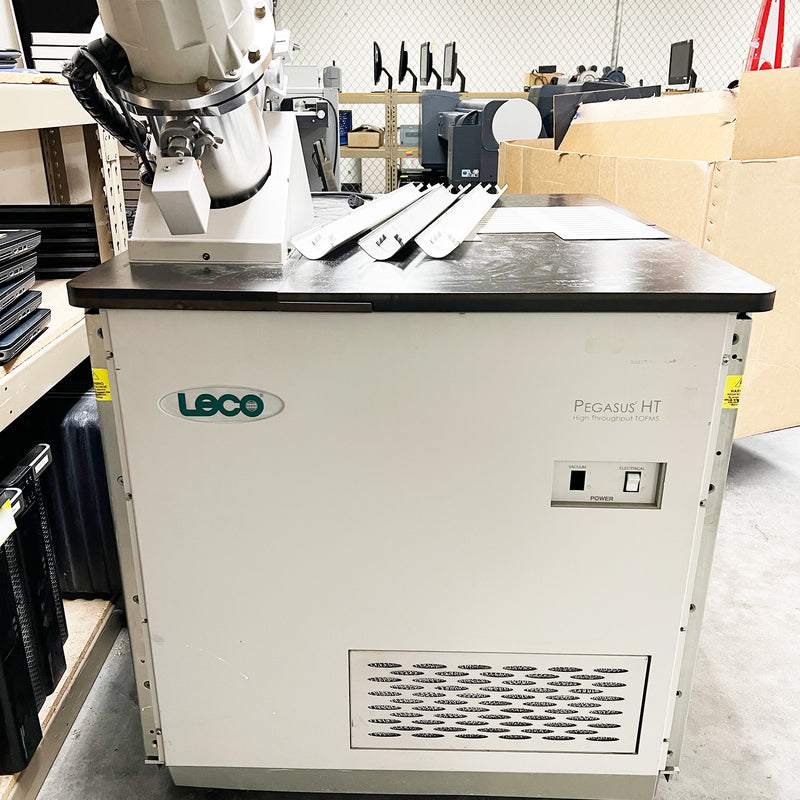 Leco Pegasus HT Spectrometer