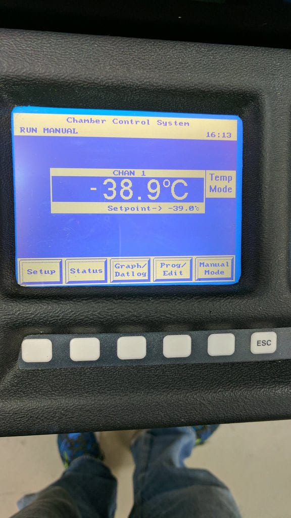 Thermotron SE 300 2 Environmental Chamber