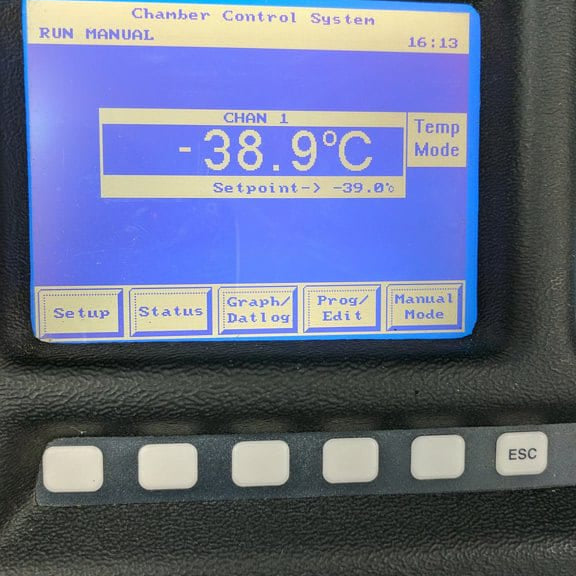 Thermotron SE 300 2 Environmental Chamber