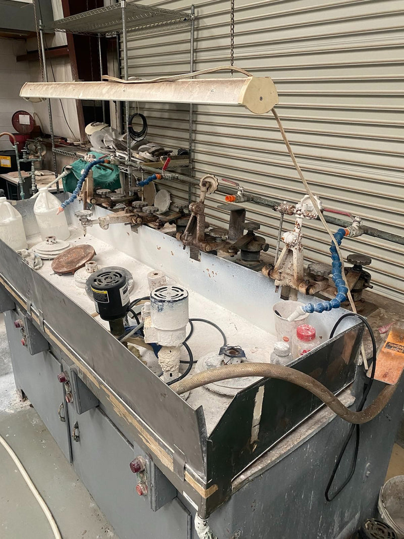 Elgin Plano Polisher