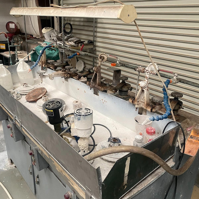 Elgin Plano Polisher