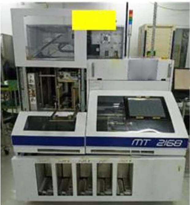 Multitest MT 2168 Pick and Place Handler