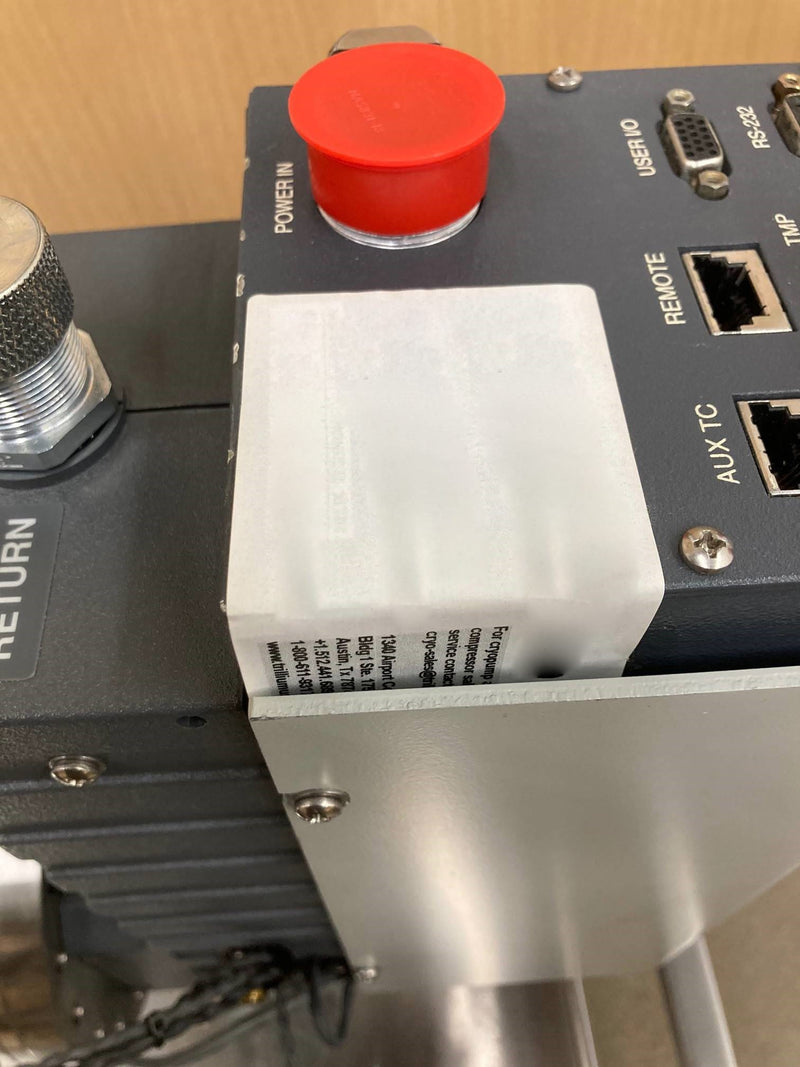 CTI On-Board 10 F Cryopump