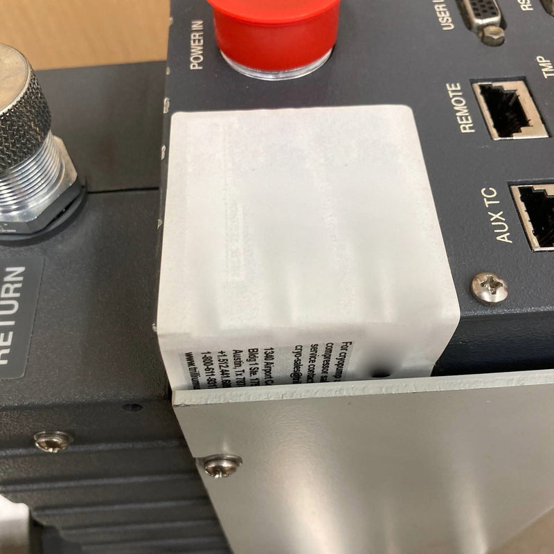 CTI On-Board 10 F Cryopump