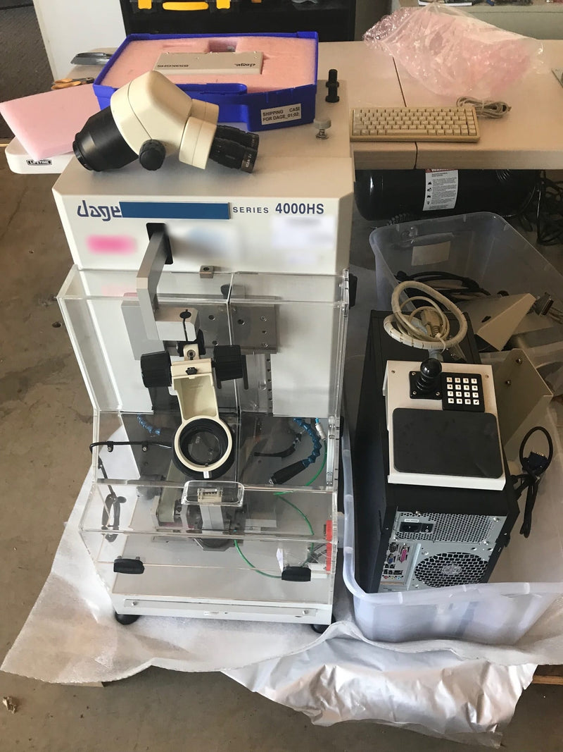 Nordson / Dage 4000 HS Bond Tester