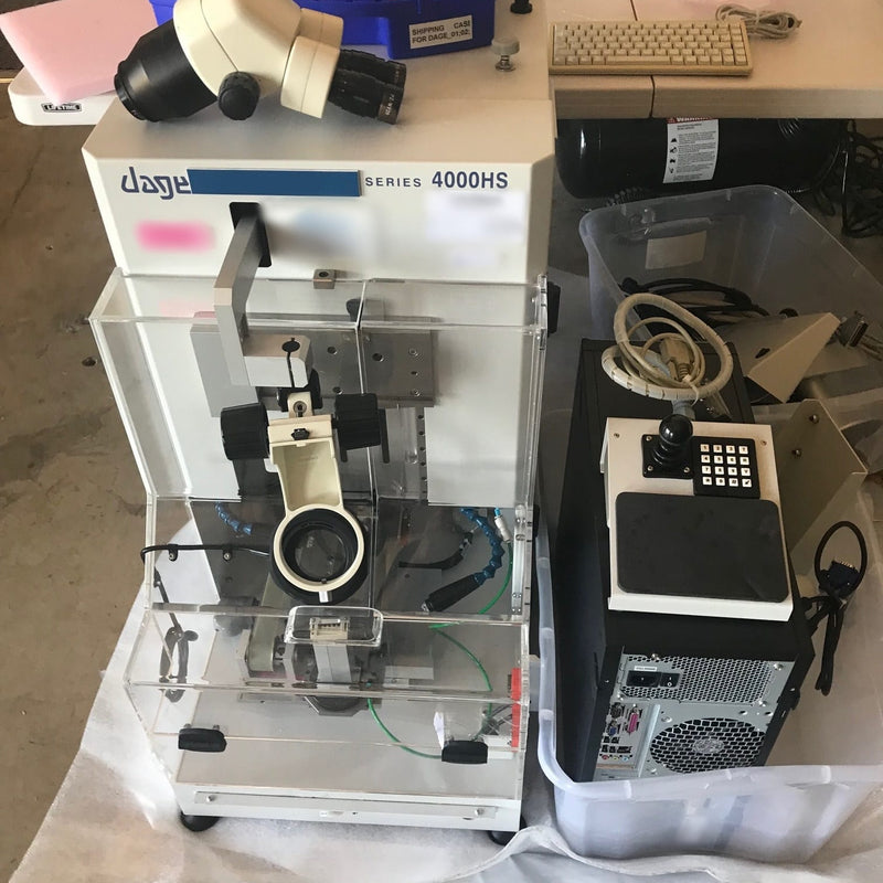 Nordson / Dage 4000 HS Bond Tester