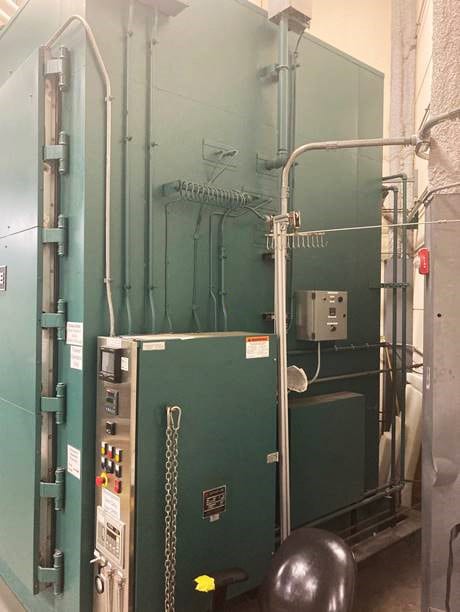 Grieve High Temperature Pilot Oven