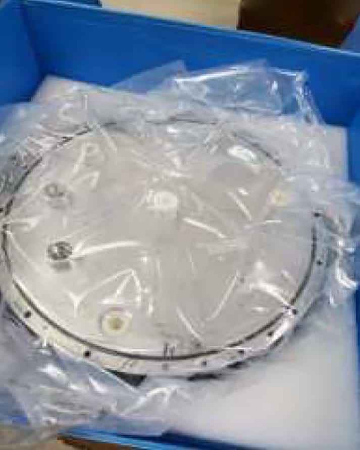 Applied Materials P/N: 0010 13410 R ESC / RF Assembly