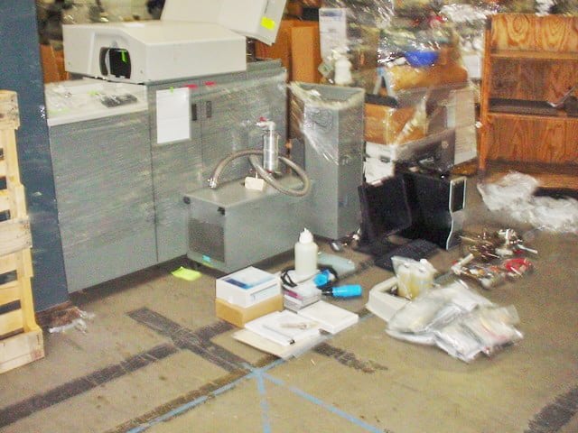 Thermo Fisher Scientific / Applied Biosystems QStar XL Mass Spectrometer