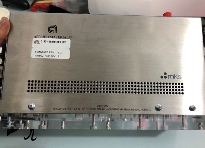 Applied Materials 0190-15840 REV 002
