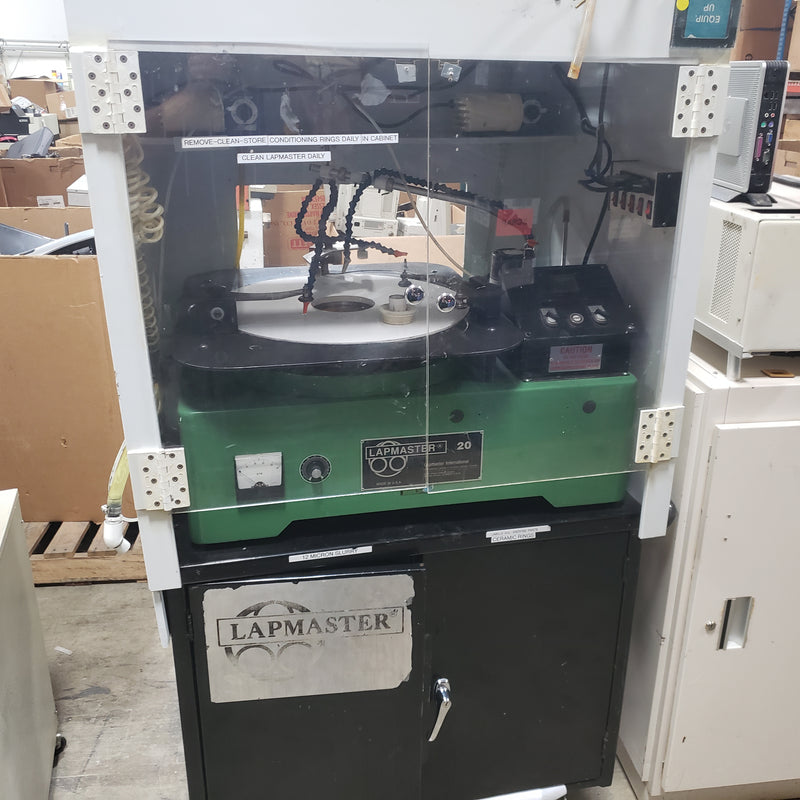Lapmaster 20 Lapper