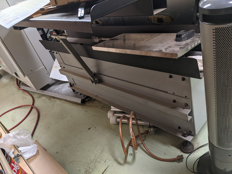 Haas Servo Bar 300 Bar Feeder
