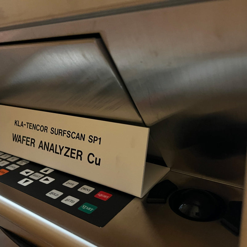 KLA Surfscan SP 1 TBI Particle Defect System