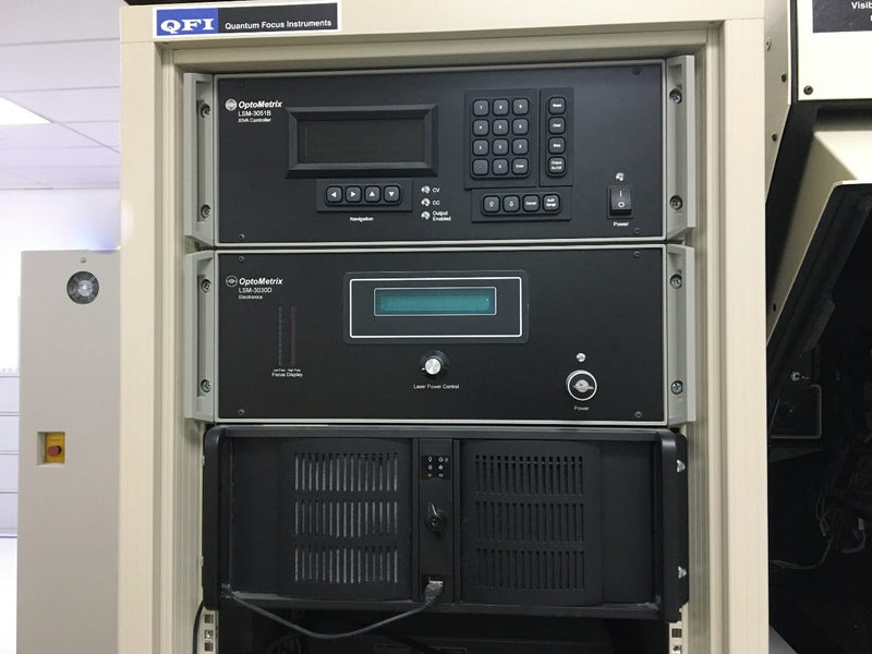 Quantum Focus Three Head System