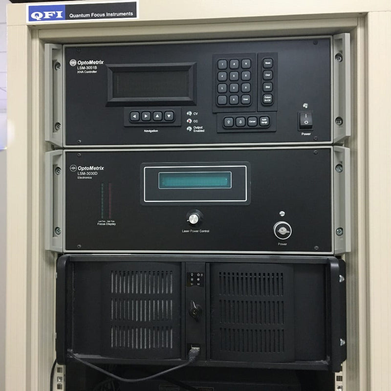 Quantum Focus Three Head System