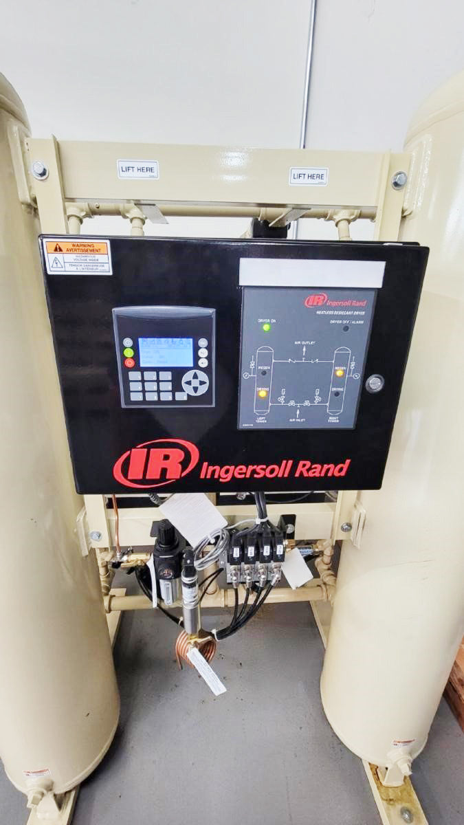 Ingersoll Rand HLA 2501 HE 0 AH Desiccant Compressed Air Dryer