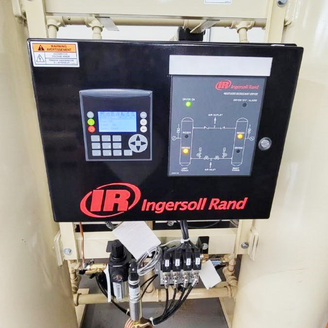 Ingersoll Rand HLA 2501 HE 0 AH Desiccant Compressed Air Dryer