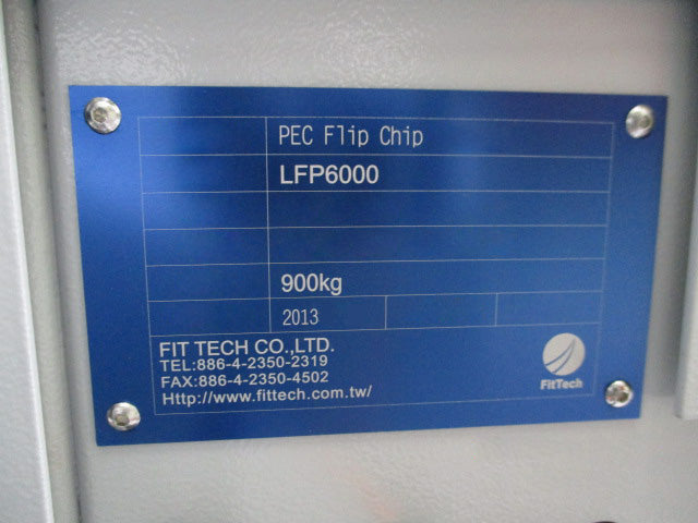 Whit Technology LFP 6000 PEC Flip Chip Point Measuring Machine