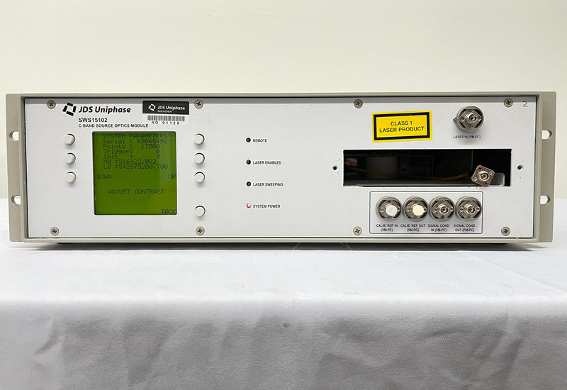 JDSU SWS 15102 C-Band Source Optics Module
