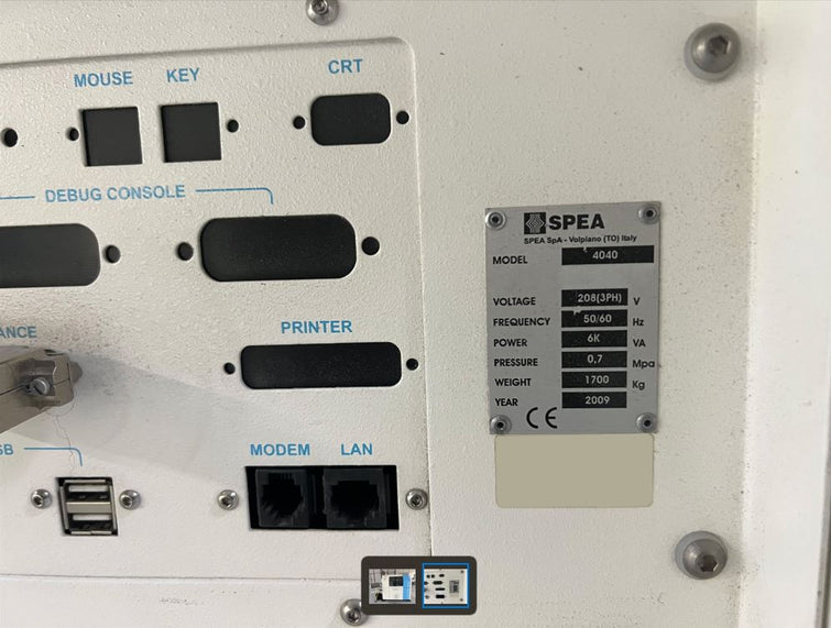 Spea 4040 Flying Probe