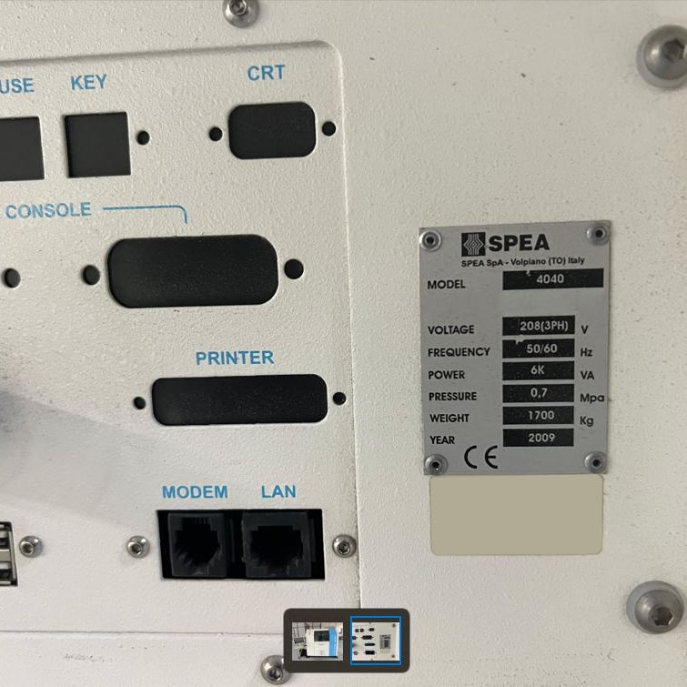 Spea 4040 Flying Probe