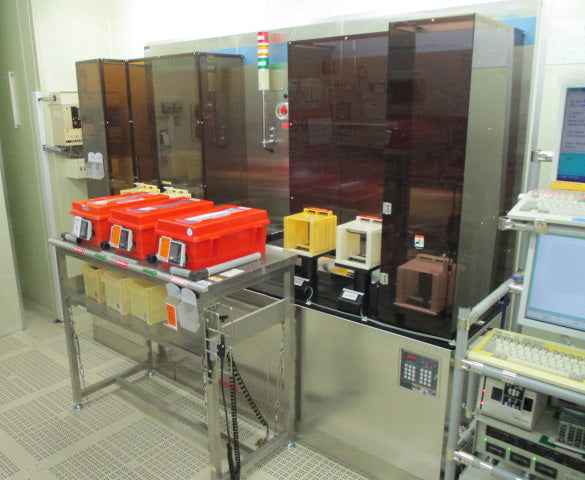Watkins Johnson (WJ) WJ 999 AP-CVD (Atmospheric Pressure - Chemical Vapor Deposition)
