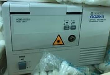 Yokogawa / Ando AQ 4310 (155) Optical Mltimeter Expansion Frame ASE