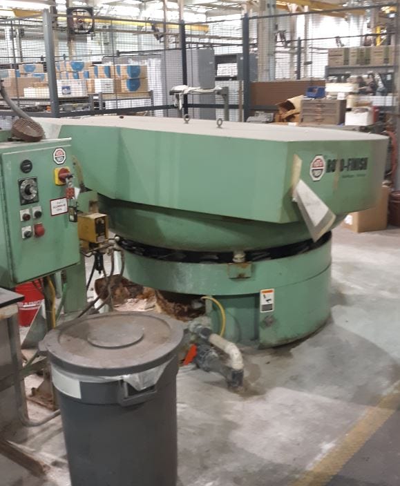 Roto Finish ER 8 LRB Roto Burr