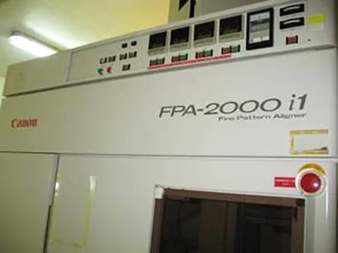 Canon FPA 2000 i 1 Stepper