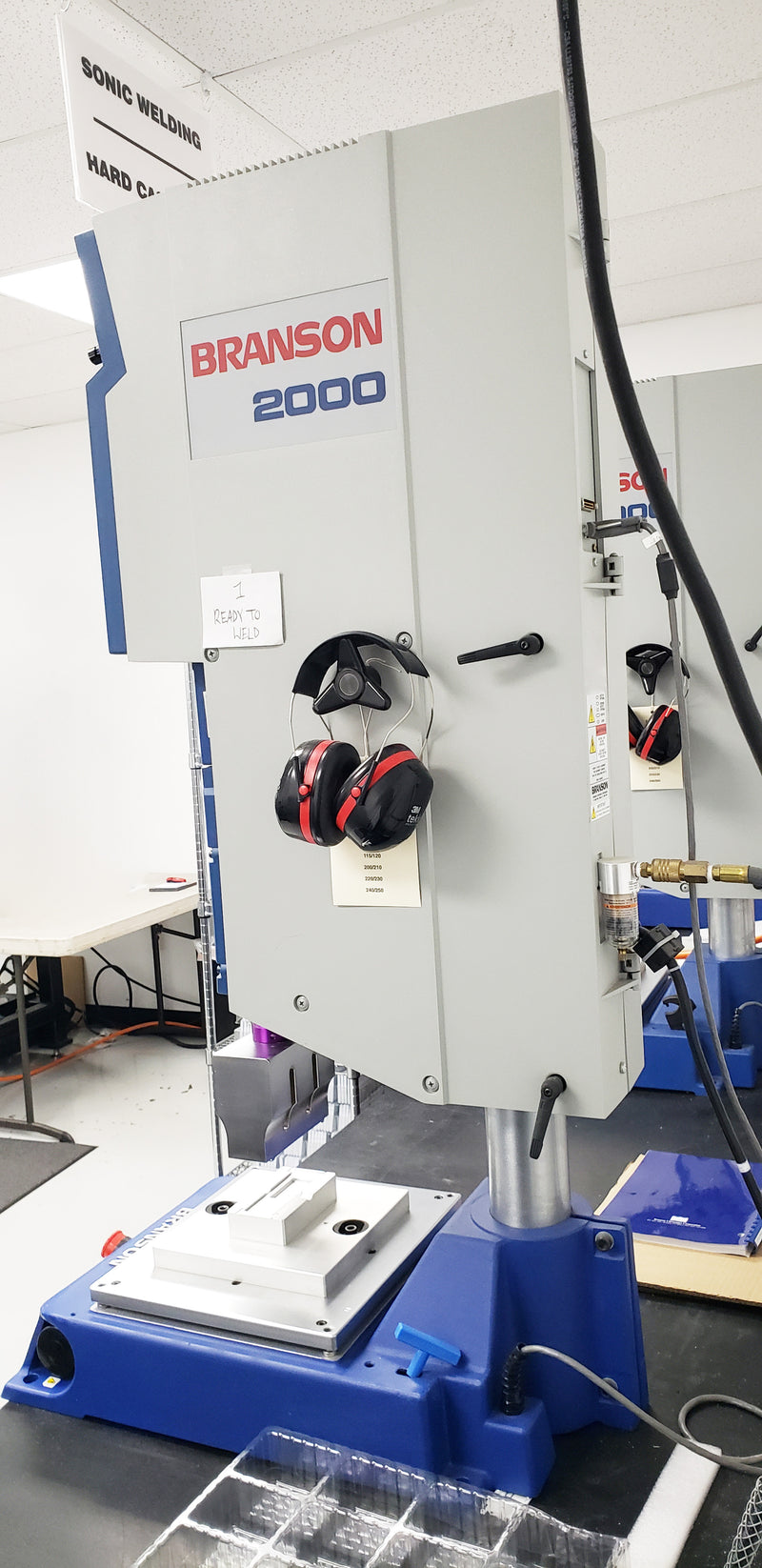 Branson 2000 iW+ Ultrasonic Welder