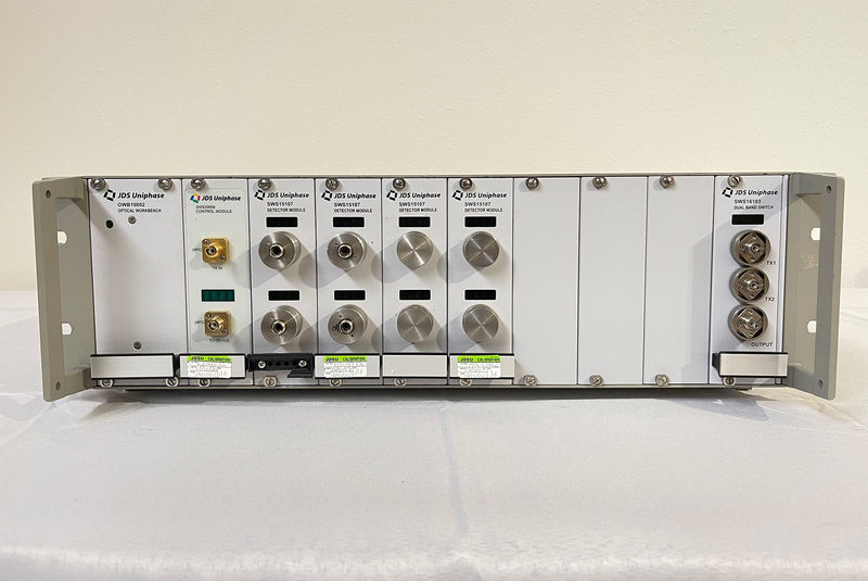 JDSU OWB 10002 Optical Multiple Application Workbench