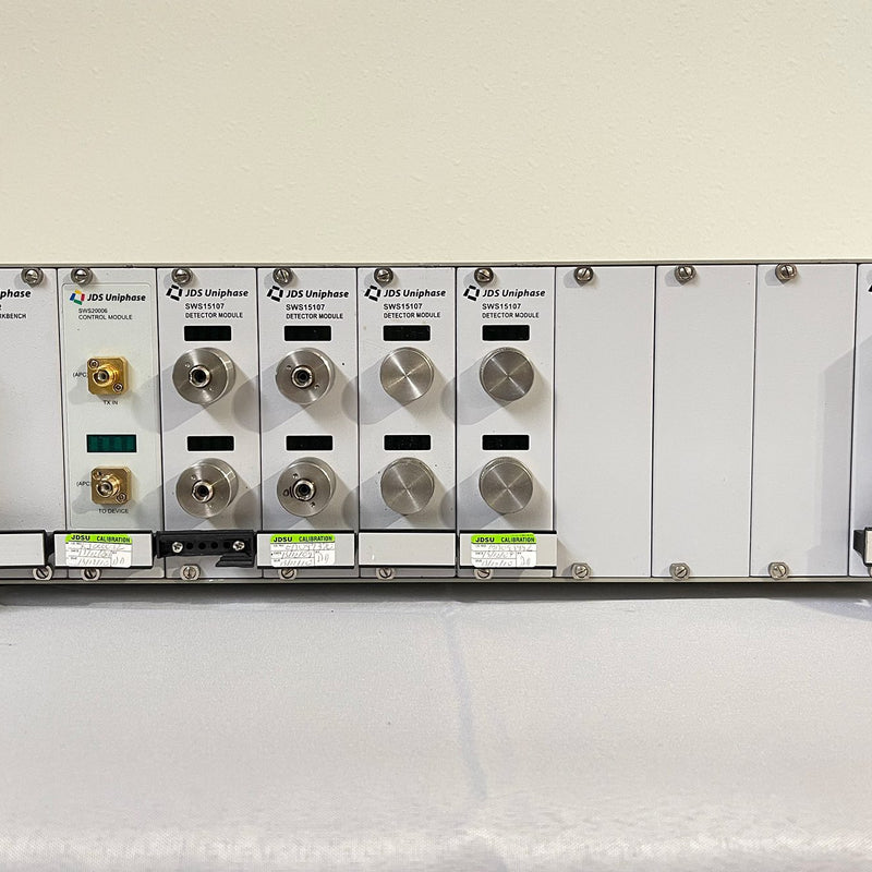 JDSU OWB 10002 Optical Multiple Application Workbench