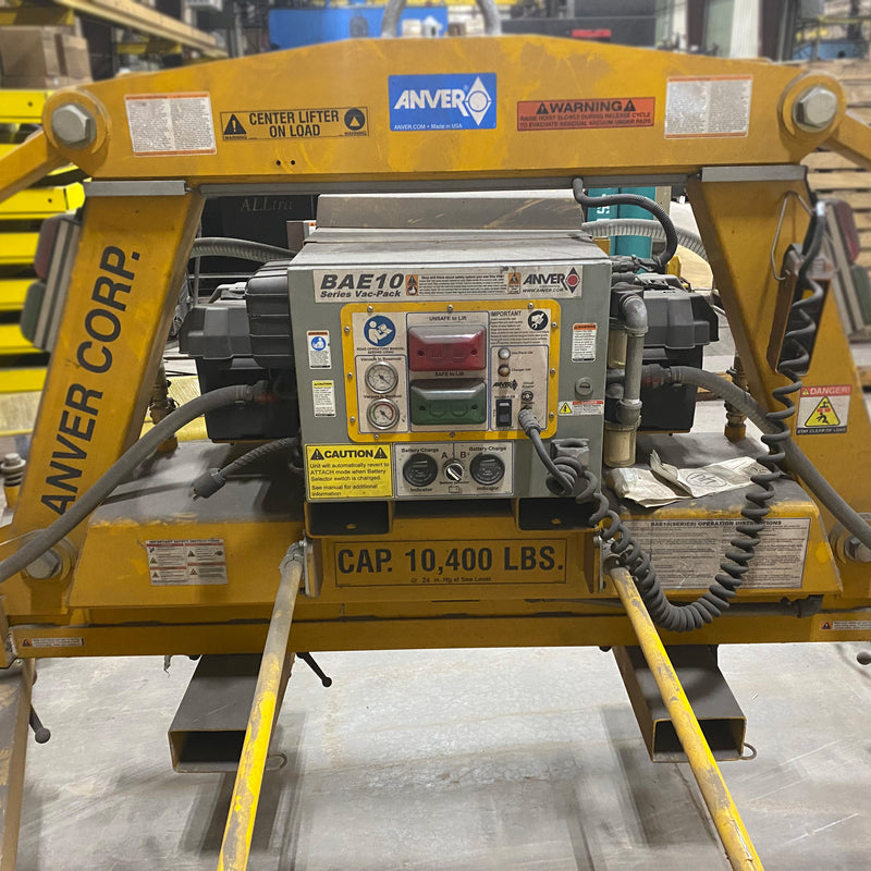Anver BAE 10 Vacuum Lifter