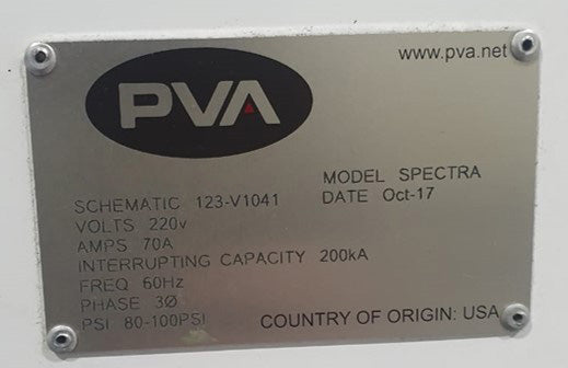 PVA Spectra Conformal Oven