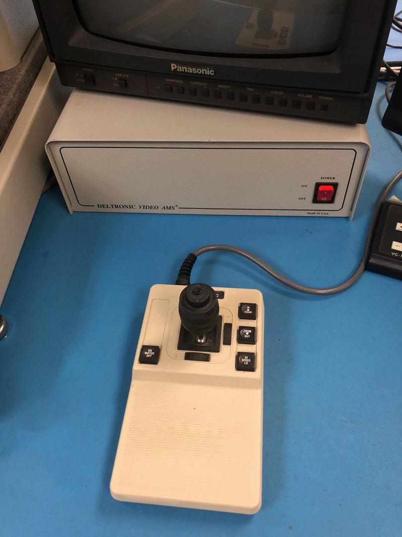 Deltronic DVC 120 MPC 6 Video Comparator