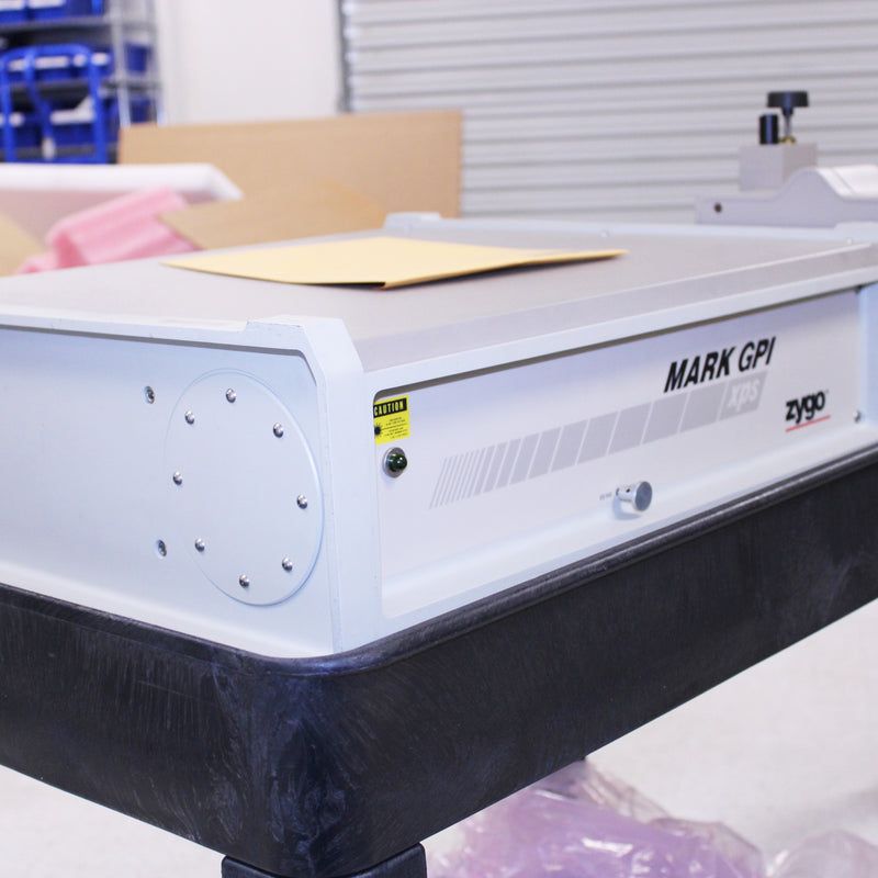 Zygo Mark GPI XPS Interferometer