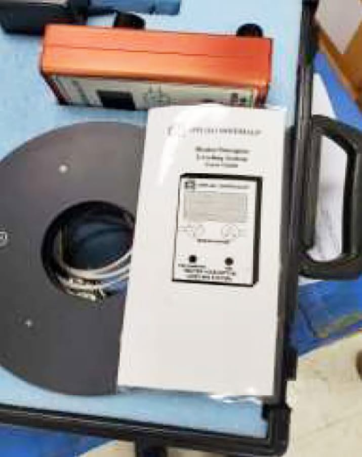P/N: 0500 01083 R Susceptor Leveling Electronic Heater