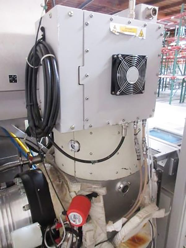 STS Multiplex ICP-DRIE (Inductively Coupled Plasma – Deep Reactive Ion Etcher)