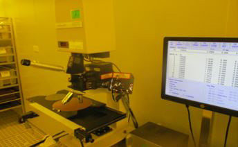 ONTO / Nanometrics AFT 4000 Film Thickness Measurement