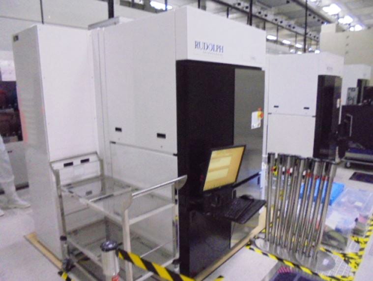 ONTO / Rudolph S 3000 A Ellipsometer