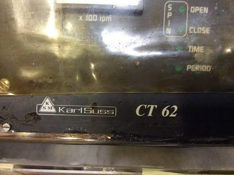 SUSS R 8 Spin Coater