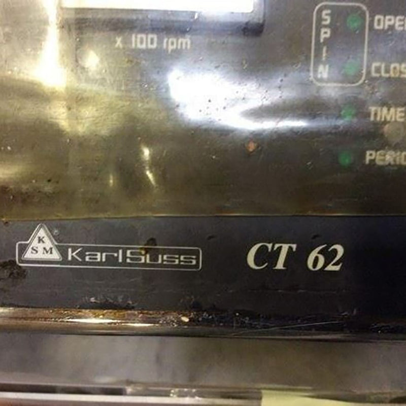 SUSS R 8 Spin Coater