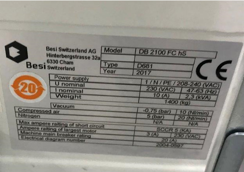 Esec DB 2100 FC HS Die Bonder