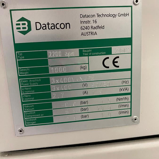 Besi / Datacon 2200 APM Multi-Chip Die Bonder