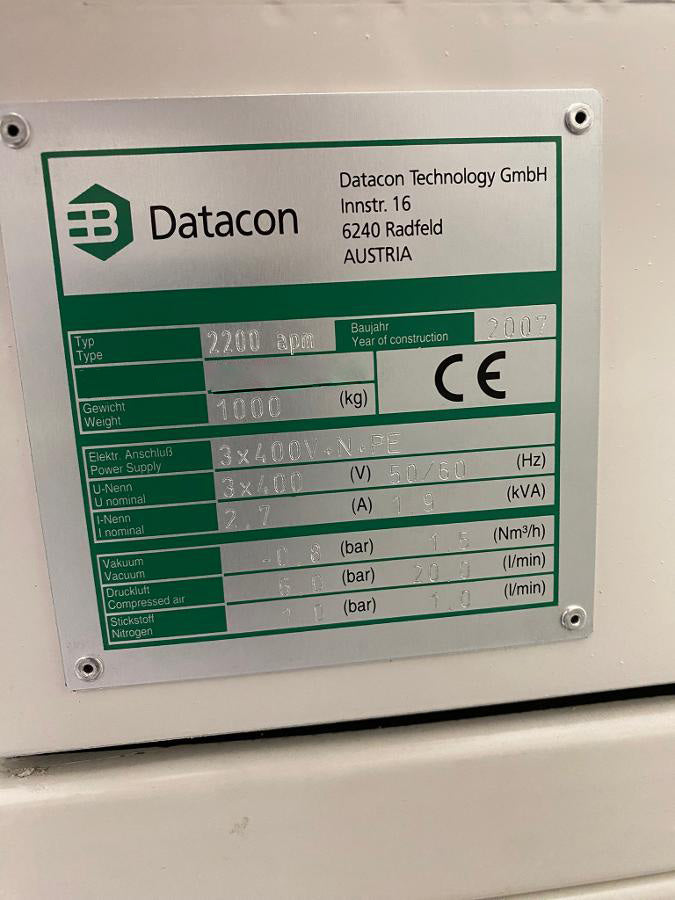 Besi / Datacon 2200 APM Multi-Chip Die Bonder