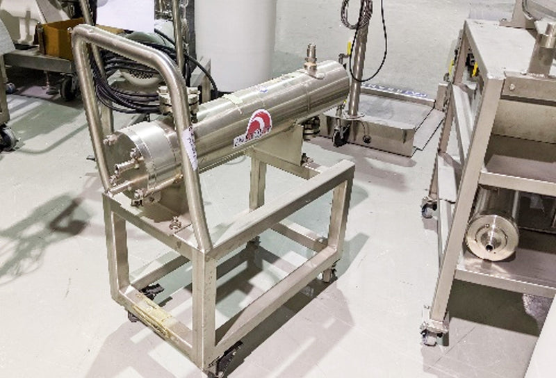 Enerquip HX-4-X-30-BEUH-316 L / 304 L-0.75-TC-4 P-DTS Sanitary Shell and Tube Heat Exchanger