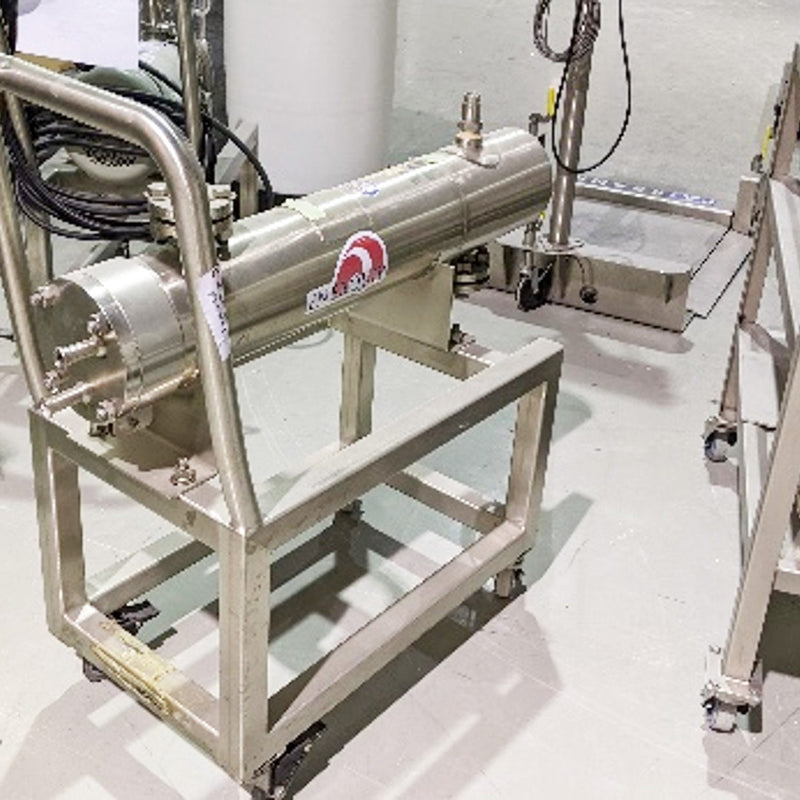 Enerquip HX-4-X-30-BEUH-316 L / 304 L-0.75-TC-4 P-DTS Sanitary Shell and Tube Heat Exchanger