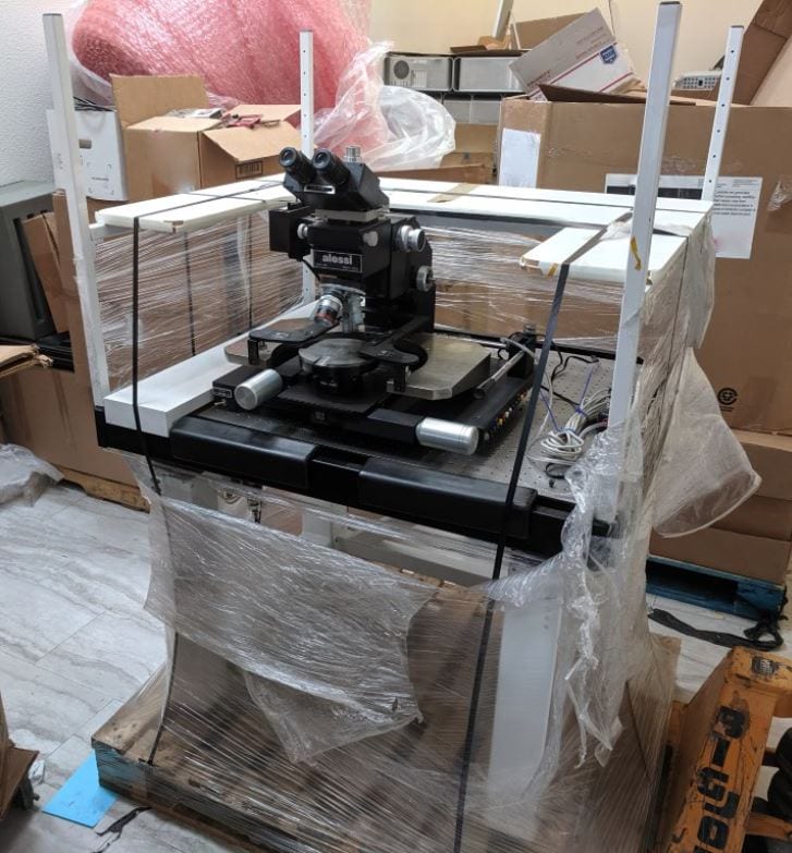 FormFactor / Cascade Microtech / Alessi REL 4100 Probe Station