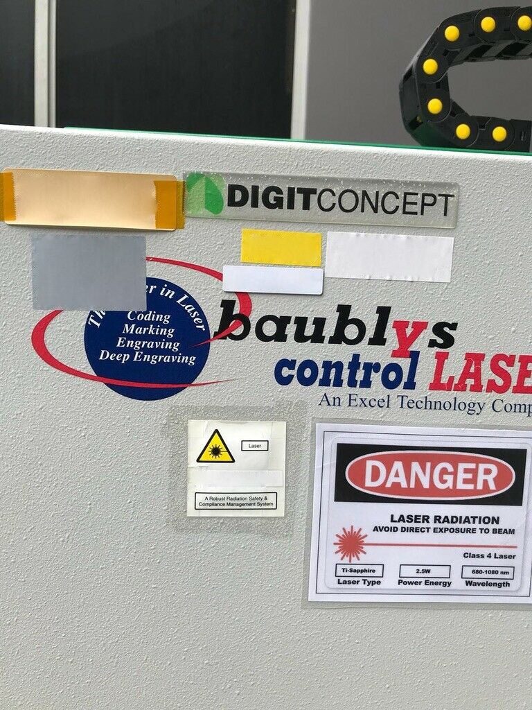 Digit Concept Sesame 1000 Decapsulation Laser