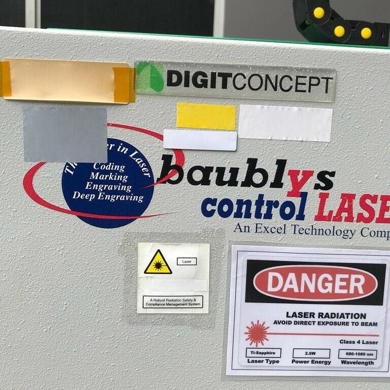 Digit Concept Sesame 1000 Decapsulation Laser